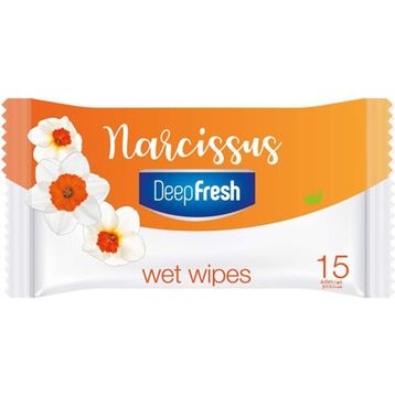 Deep Fresh Nergis 15'li Islak Mendil