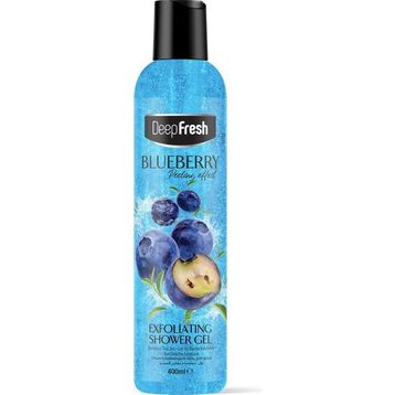 Deep Fresh Yaban Mersini Peeling Etkili Arındırıcı 400 ml Duş Jeli