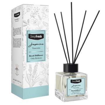 Deep Fresh Yasemin 100 ml Çubuklu Oda Kokusu