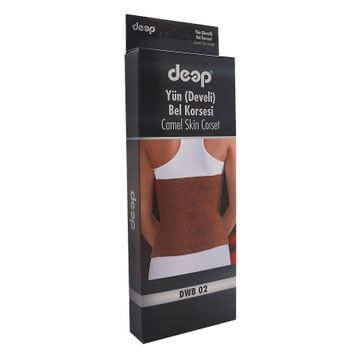 Deep Medium Yün Bel Korsesi