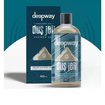 Deep Way 250 ml Killi Duş Jeli
