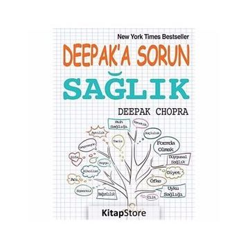 DEEPAK'A SORUN SAĞLIK - DEEPAK CHOPRA