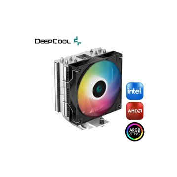 DeepCool AG400 BK ARGB V5 Siyah 120 mm İşlemci Soğutucu