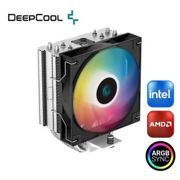 DeepCool AG400 BK ARGB V5 Siyah 120 mm İşlemci Soğutucu