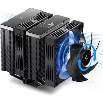 DeepCool AK620 G2 Digital NYX 2x120 mm İşlemci Soğutucu