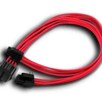 Deepcool EC300-CPU8P-RD PSU 18AWG 300 mm Modüler Kablo