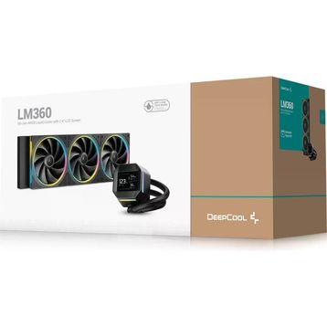 DeepCool LM360 360 mm İşlemci Sıvı Soğutucu