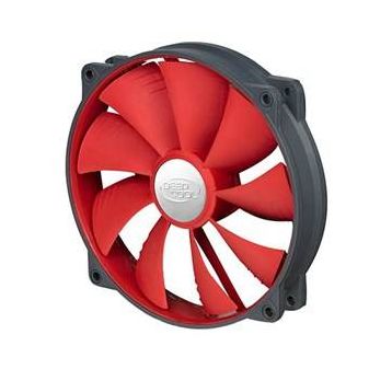 Deepcool UF140R Kırmızı Kasa Fanı