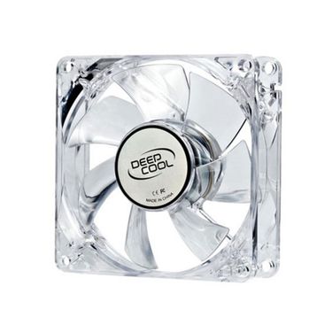 Deepcool XFAN80 L/R 80 mm Kırmızı Led Kasa Fanı