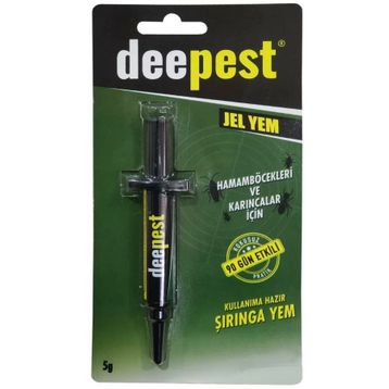 Deepest 5 gr Hamam Böceği Jel Yemi