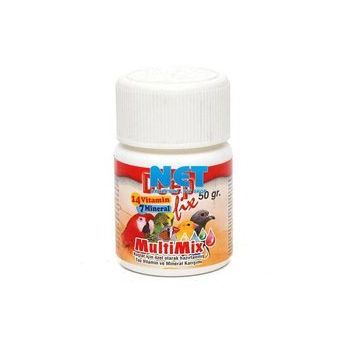 Deepfix 50 gr Kuş İçin Multimix Toz Vitamin