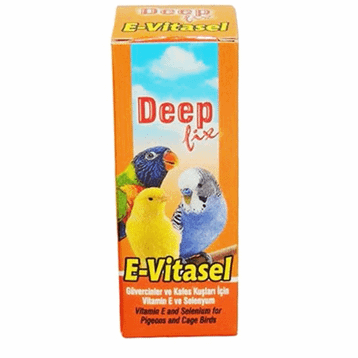 Deepfix E-Vitasel 30 Ml Kuş E Vitamini Selenyum