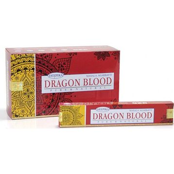 Deepika 15 gr Dragon Blood Aromalı Çubuk Tütsü
