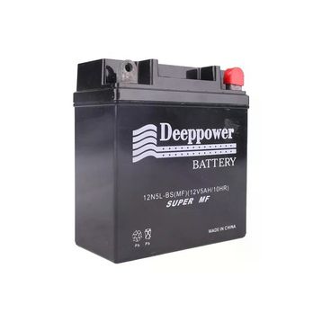 Deeppower 12N 5LBS Cup Motosiklet Aküsü