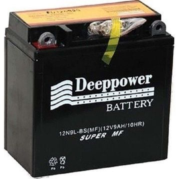 Deeppower 12N9L-BS Akü