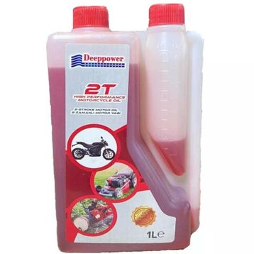 Deeppower 2T 1 lt Ölçekli Benzin Katkı Yağı