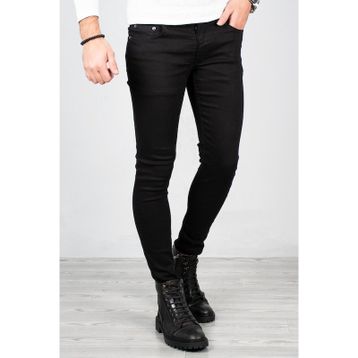 Deepsea 2004157 Siyah Skinny Kesim Erkek Kot Pantolon