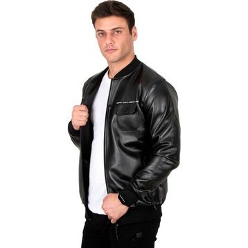 Deepsea 23020660 Siyah Erkek Mont