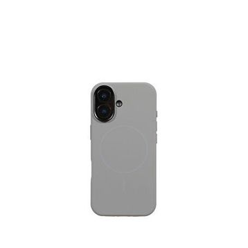 Deercase iPhone 17 Kamera Korumalı Darbelere Dayanıklı Premium Magsafe Uyumlu Gri Beyaz Telefon Kılıfı