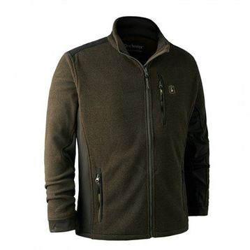 Deerhunter 376 Muflon Zip İn Yeşil Polar Mont