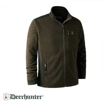 Deerhunter 376 Muflon Zip İn Yeşil Polar Mont