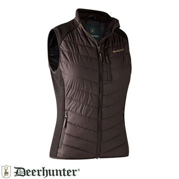 Deerhunter Lady Caroline 38 Kahverengi Kadın Yelek