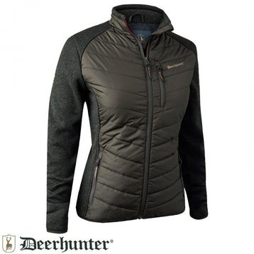 Deerhunter Lady Caroline 38 Koyu Yeşil Kadın Mont