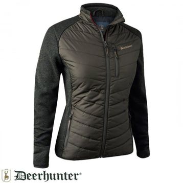 Deerhunter Lady Caroline 38 Koyu Yeşil Kadın Mont