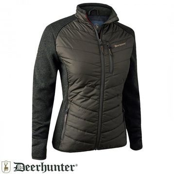 Deerhunter Lady Caroline 38 Koyu Yeşil Kadın Mont