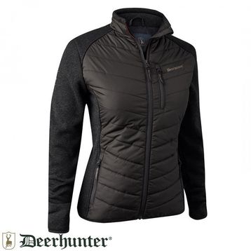 Deerhunter Lady Caroline 38 Koyu Yeşil Kadın Mont