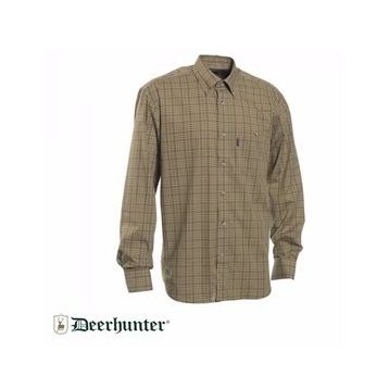 Deerhunter Marshall Yeşil Kareli Uzun Kol Gömlek