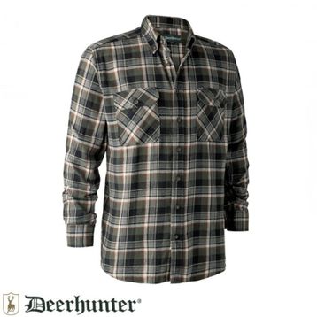 Deerhunter Marvin 39/40 Yeşil Kareli Gömlek