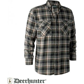 Deerhunter Marvin 39/40 Yeşil Kareli Gömlek