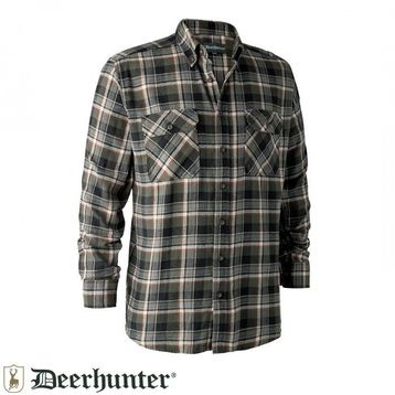 Deerhunter Marvin 39/40 Yeşil Kareli Gömlek