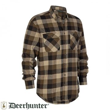 Deerhunter Marvin 41/42 Kahverengi Kareli Gömlek