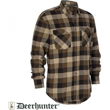 Deerhunter Marvin 41/42 Kahverengi Kareli Gömlek