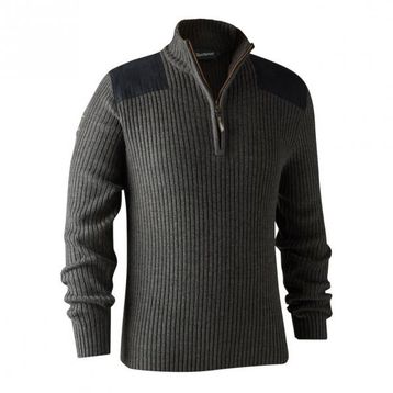 Deerhunter Rogaland 2XL Yarım Fermuarlı Kazak