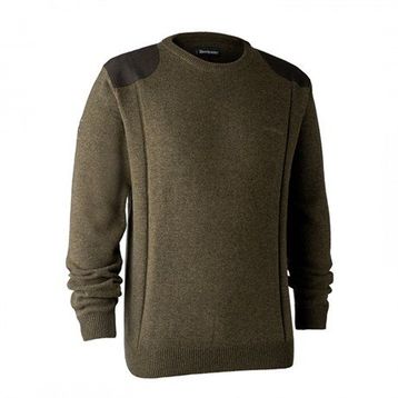 Deerhunter Sheffield XL Knit Yeşil Kazak