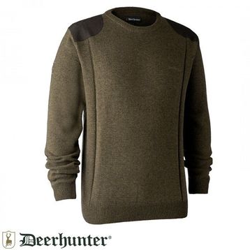 Deerhunter Sheffield XL Knit Yeşil Kazak