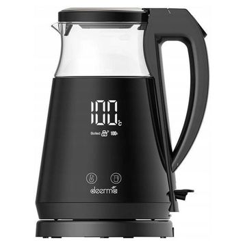 Deerma SH90W 1.7 lt Dijital Isı Ayarlı Cam Kettle Su Isıtıcı