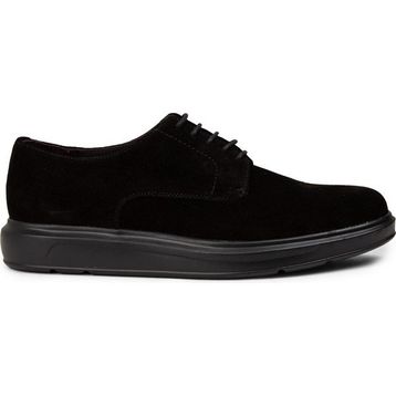 Deery 01932MSYHP03 Hakiki Süet Siyah Comfort Erkek Günlük Ayakkabı