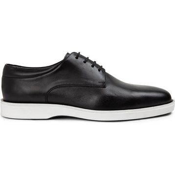 Deery 01934MSYHC04 Deri Siyah Erkek Günlük Ayakkabı