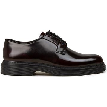Deery 02011MBRDC01 Bordo Hakiki Deri Erkek Günlük Ayakkabı