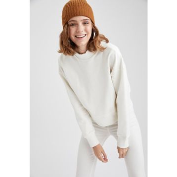 Defacto 222508859 Basic Erkek Sweatshirt