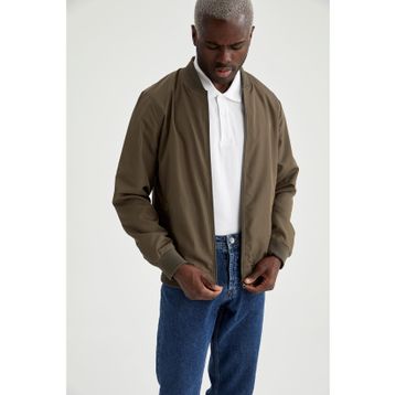DeFacto 223554114 Haki Kapüşonlu Bomber Mont Erkek Mont