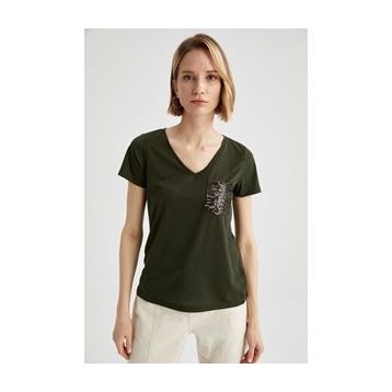 DeFacto 224566734 Erkek T-shirt