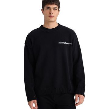 DeFacto 224709154 Kahve Oversize Triko Kadın Kazak