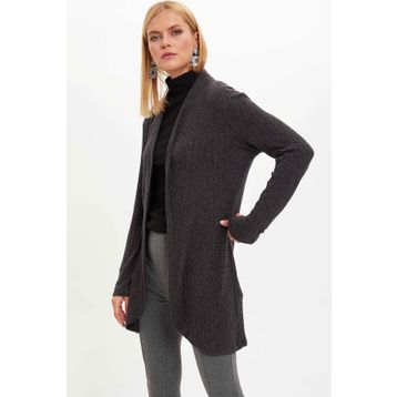 Defacto 225262831 Sarı Regular Fit Erkek Sweatshirt