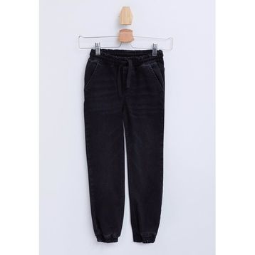 DeFacto 225796090 Mavi Erkek Çocuk Jogger Fit Jean Pantolon