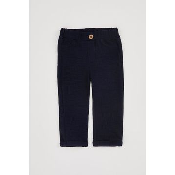 DeFacto 227703276 Mavi Erkek Bebek Jean Pantolon